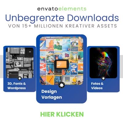 envato Elements - Das unbegrenzte kreative Abonnement