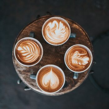 Latte Art - Beliebte Grundmotive der Kaffeekunst