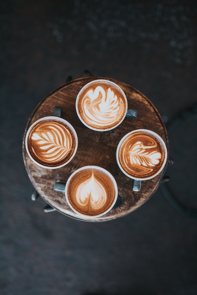 Latte Art - Beliebte Grundmotive der Kaffeekunst