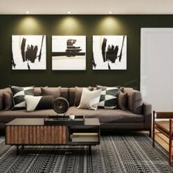 Welche Art von Kunst passt zu verschiedenen Wohnraumdesigns? Dieser Frage gehen wir in diesem Beitrag nach ...