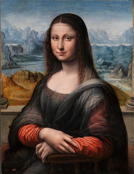 Die Mona Lisa aus dem Prado, von einem Leonardo-Schüler