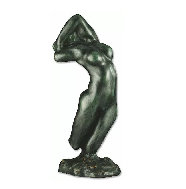Skulptur "Torso der Adele" (Reduktion) von Auguste Rodin als Kunstguss