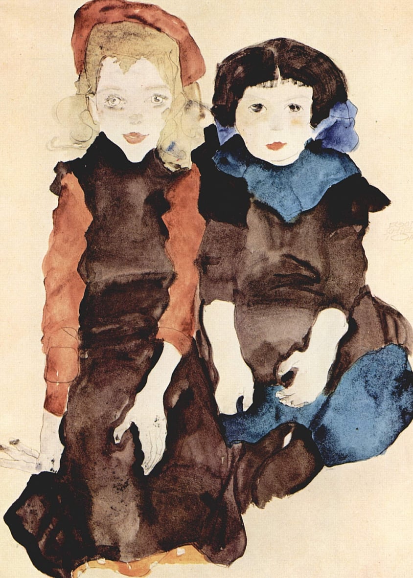 Kinder, 1890