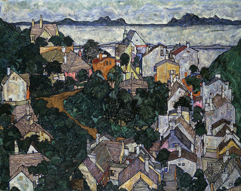 Summer Landscape; Sommerlandschaft, 1917