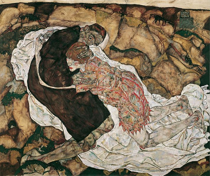 Der Tod und das Mädchen (1915)