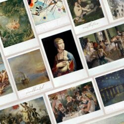 Famous Oil Paintings Part 2 – Places 26 to 50