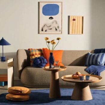 Colourful Nordic Design hat sich aus dem klassischen Scandi Stil heraus entwickelt