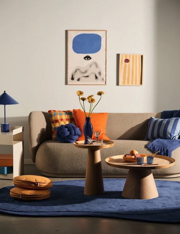 Colourful Nordic Design hat sich aus dem klassischen Scandi Stil heraus entwickelt