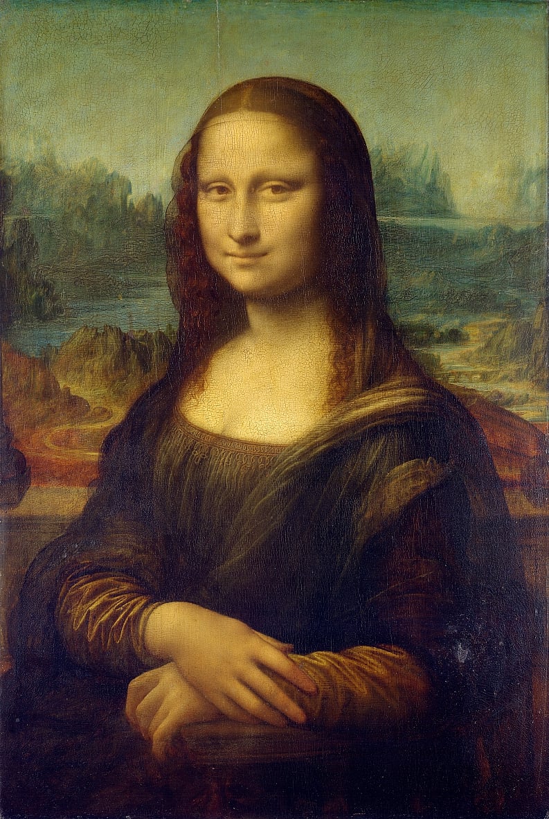 Mona Lisa ist wohl das berühmteste Ölgemälde der Kunstgeschichte, geschaffen von Leonardo da Vinci