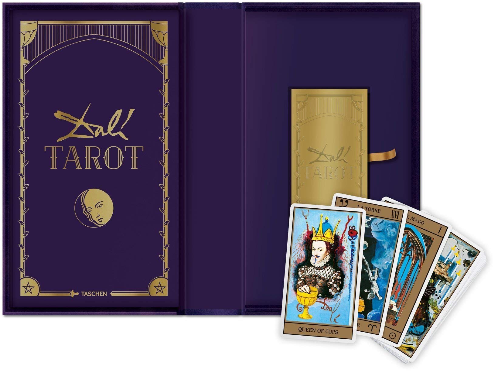 Dalí. Tarot - Das Werk erschien 1984 in einer limitierten, mittlerweile längst vergriffenen Art Edition