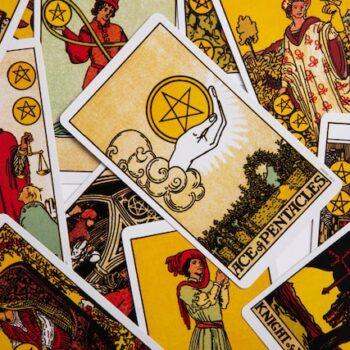 Rider-Waite-Tarotkarten-Ausgabe - Traditionelle Tarotkarten mit ikonischen Motiven