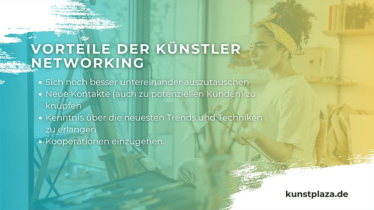 Networking - Wichtiger Marketing-Baustein für Künstler und Kreative