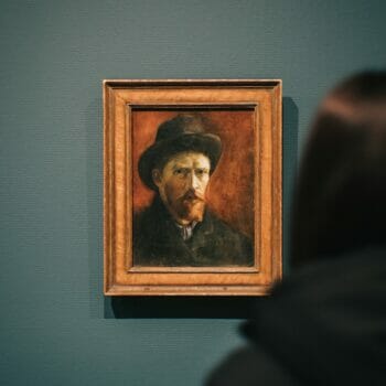 Gemälde - wie hier von van Gogh - müssen vor zahlreichen Gefahren und Risiken geschützt werden