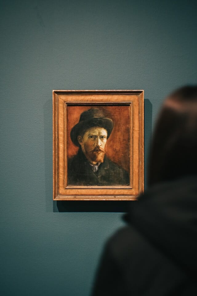 Gemälde - wie hier von van Gogh - müssen vor zahlreichen Gefahren und Risiken geschützt werden