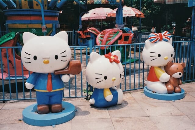 kawaii in Japan - Alle begann mit Hello Kitty