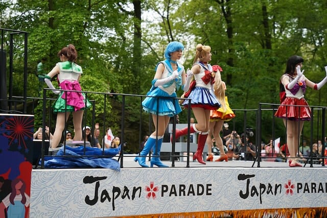 kawaii manifestiert sich in verschiedenen Aspekten des täglichen Lebens in Japan