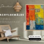 Zeitgenössische Acrylgemälde von internationalen Künstlern Zeitgenössische Acrylgemälde von internationalen Künstlern