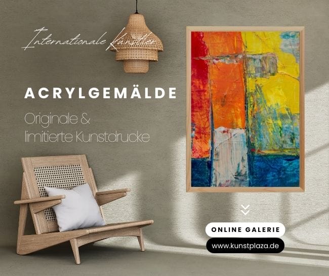 Zeitgenössische Acrylgemälde von internationalen Künstlern