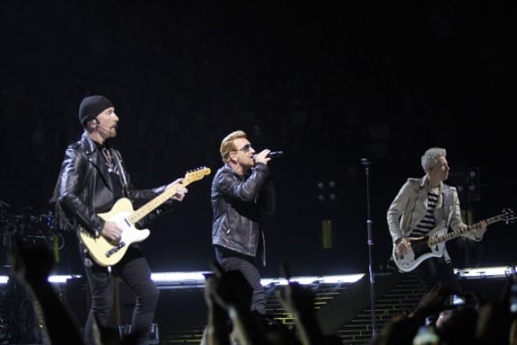 U2: Vielseitige Live-Show-Giganten mit charismatischem Frontmann