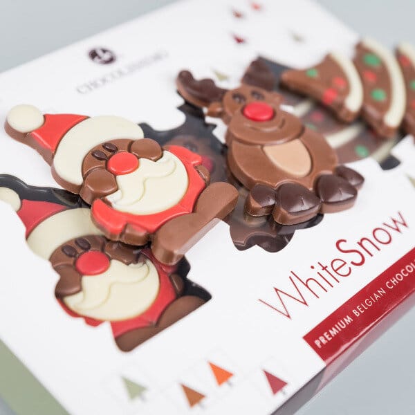 Schokoladige Nikolausgeschenke - ein süße Idee für jedes Alter