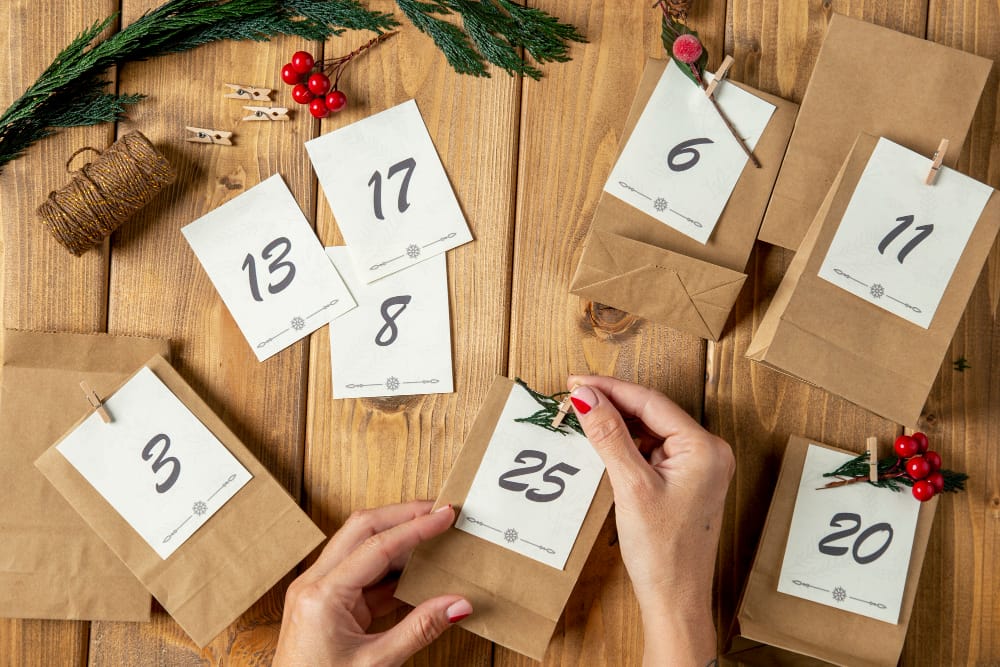 Kreative Ideen für selbstgemachte Adventskalender