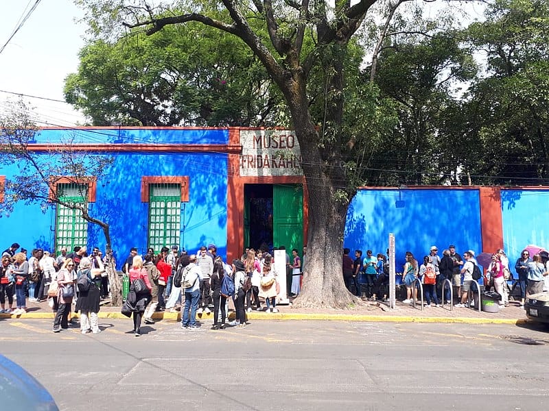 Museo Frida Kahlo - La Casa Azul