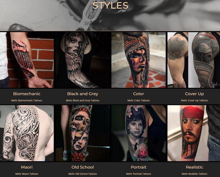 Tattoo Styles demystifiziert: Erfahren Sie alles über die verschiedenen Arten von Tattoos und ihre Regeln