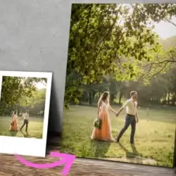 Vorteile von Fotos auf Leinwand