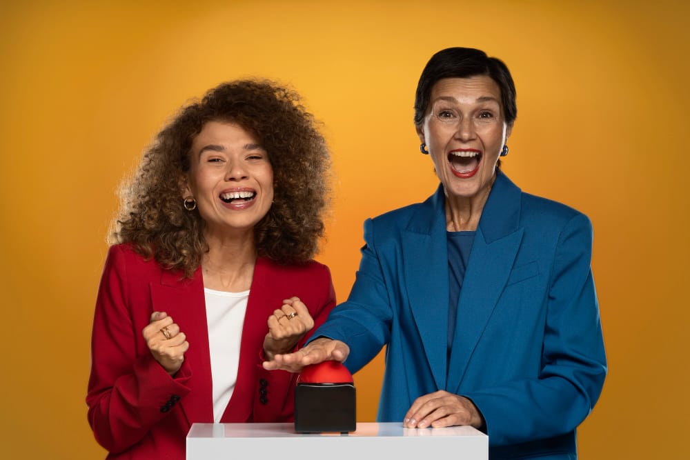 Unvergessliche Firmenfeiern: Kreative Konzepte für einzigartige Events Kreative Ideen bühnenshows Quiz Shows eignen sich hervorragend, um spielerisch in Teams oder auch Solo im Wissensschlagabtausch gegeneinander anzutreten