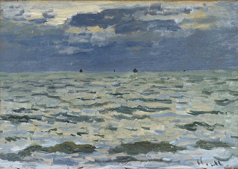 Marinebild, Le Havre (1866) von Claude Monet (1840–1926)
