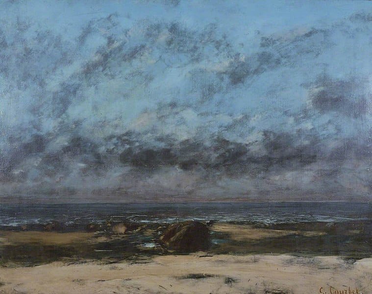 Ewigkeit (ca. 1865 – 1869), von Gustave Courbet
