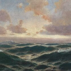 Die See in der Malerei - Sehnsuchtsobjekt, Mysterium, Symbol für Freiheit und Abenteuer, grausame Geliebte