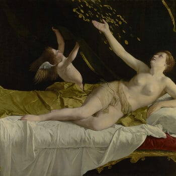 Orazio Gentileschi - Danaë and the Shower of Gold (zwischen 1621 und 1623)