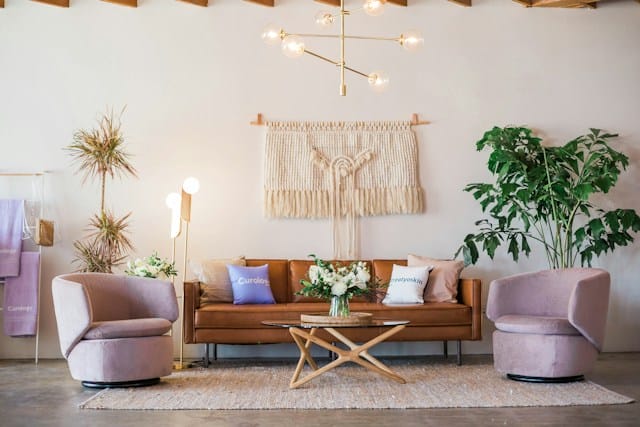 Gelungene Integration des Boho-Stils in modernes Wohndesign - Interior Design Beispiel #4