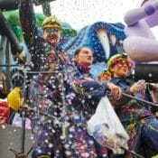 Am Karneval scheiden sich die (kulturellen) Geister