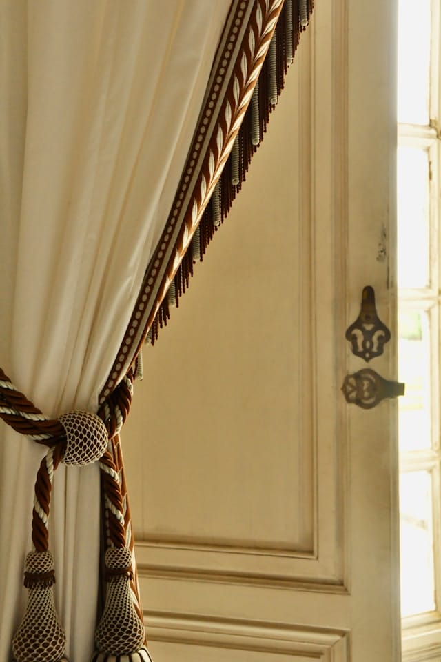 Refined diversity: The top curtains trends for the next few years interior facility Neo-Barock stands for opulent aesthetics