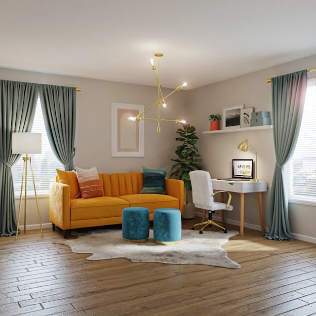 Refined diversity: The top curtains trends for the next few years interior facility Neutral tones create a soothing living atmosphere