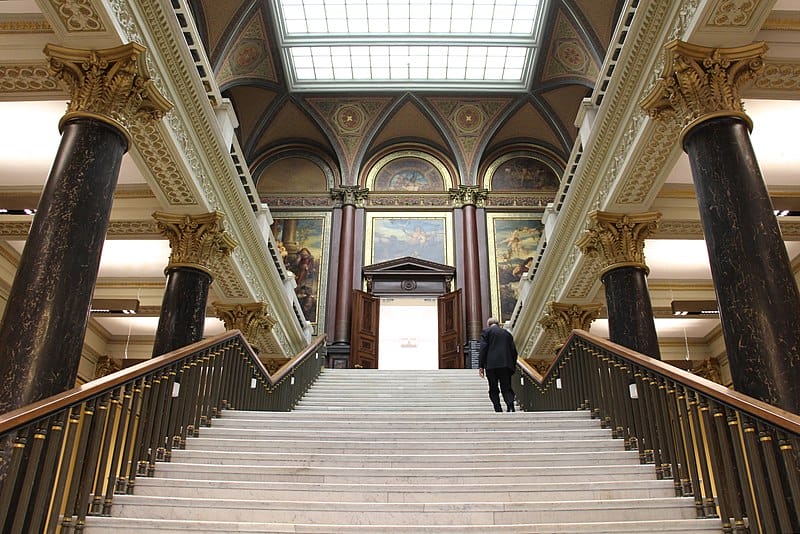 Kunsthalle Hamburg - Cultural highlight in northern Germany museums architecture The architectural uniqueness is also expressed inside the Hamburg Kunsthalle