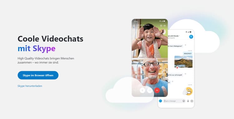 Skype – kostenloses Anruf- und Videotool für Freiberufler