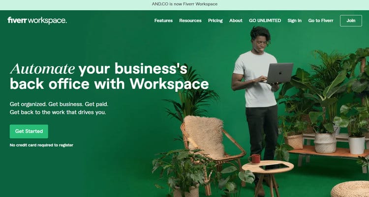 AND.CO ist jetzt Fiverr Workspace