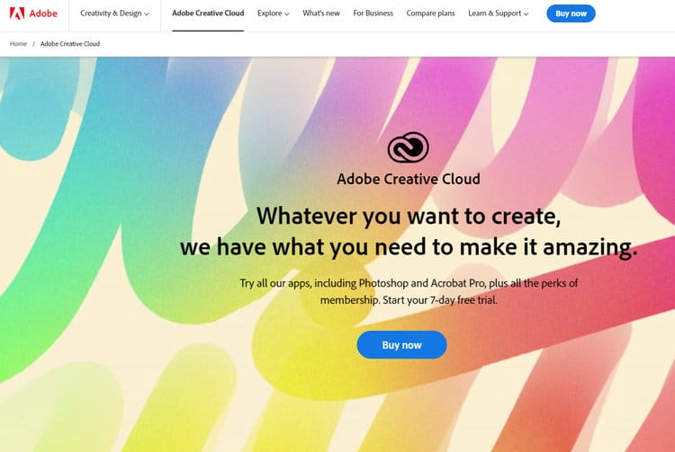 Creative Cloud bietet mehr als 20 Desktop-Programme, Mobile Apps und Online-Services für Fotografie, Design, Video, Web und UX