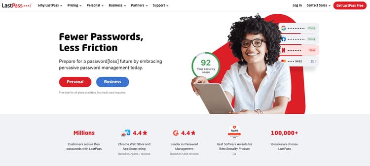 Passwortschutz auch ohne Passwort – mit LastPass