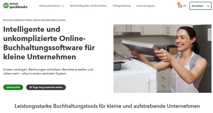 Intelligente und unkomplizierte Online-Buchhaltungssoftware für gewachsene Freelancer und kleine Unternehmen