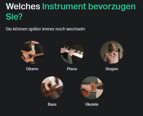 Yousician - Lern-App für Gitarre, Klavier, Gesang, Bass und Ukulele
