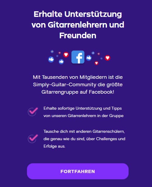 Kommst du mal nicht alleine weiter, steht eine ganze Facebook Community zur Hilfe beiseite.