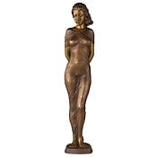 Bronzeskulptur "Alberta" von SIME