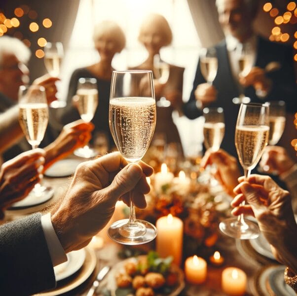 Alkoholfreier Sekt bietet eine verantwortungsvolle Möglichkeit, besondere Anlässe zu feiern