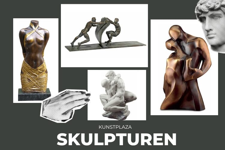 Skulpturen und Plastiken - Moderne Kunst online kaufen