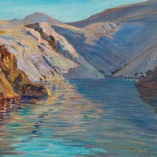 Zrnovnica (ca. 1920) door Menci Clement Crnčić (1865-1930)