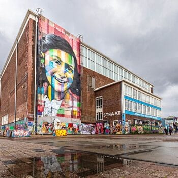 STRAAT / Museum for street art and graffiti / Amsterdam